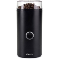 Moulin a café électrique - LIVOO - DOD219N - 180 W - 12 tasses - Noi