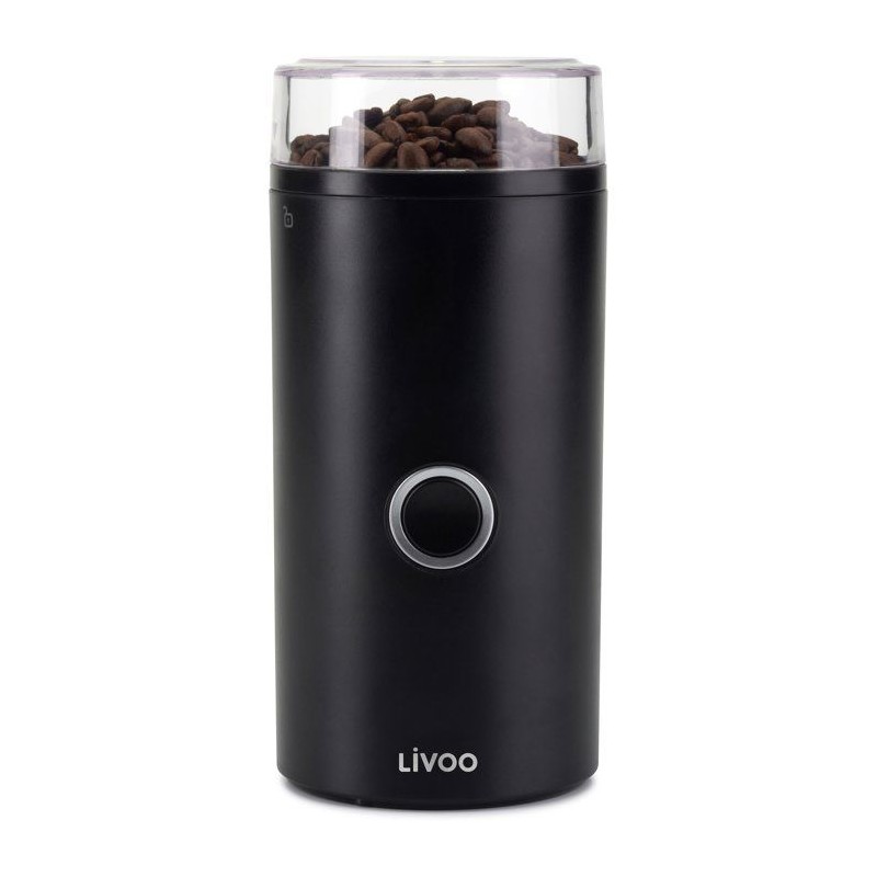 Moulin a café électrique - LIVOO - DOD219N - 180 W - 12 tasses - Noi