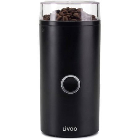 Moulin a café électrique - LIVOO - DOD219N - 180 W - 12 tasses - Noi