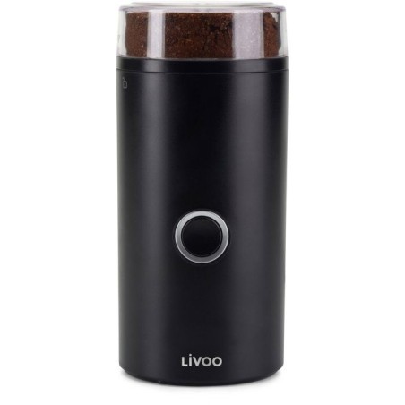 Moulin a café électrique - LIVOO - DOD219N - 180 W - 12 tasses - Noir