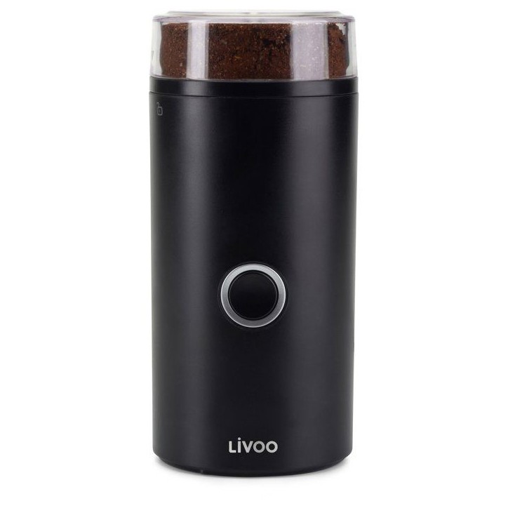 Moulin a café électrique - LIVOO - DOD219N - 180 W - 12 tasses - Noir Moulin a café électrique - LIVOO - DOD219N - 180 W - 12 tasses - Noir