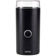 Moulin a café électrique - LIVOO - DOD219N - 180 W - 12 tasses - Noi