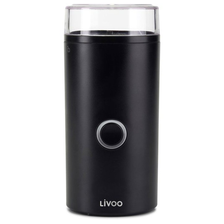 Moulin a café électrique - LIVOO - DOD219N - 180 W - 12 tasses - Noir Moulin a café électrique - LIVOO - DOD219N - 180 W - 12 tasses - Noir