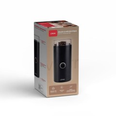 Moulin a café électrique - LIVOO - DOD219N - 180 W - 12 tasses - Noi