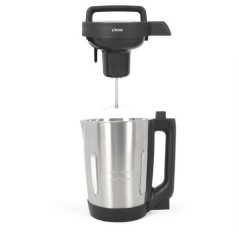 Blender chauffant a soupe - LIVOO - DOP260N - Gris et noir