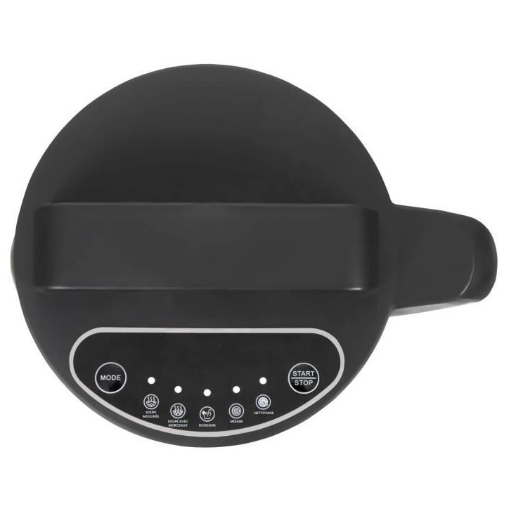 Blender chauffant a soupe - LIVOO - DOP260N - Gris et noir