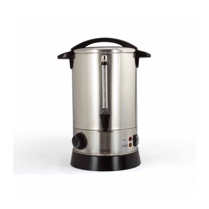 Percolateur a café - LIVOO - DOM397 - 950 W - 6,8L - 40 tasses - Acie