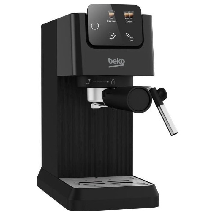 Machine expresso manuelle - BEKO - CEP5302B - 1628 W - 1,1 L - Noir Machine expresso manuelle - BEKO - CEP5302B - 1628 W - 1,1 L - Noir
