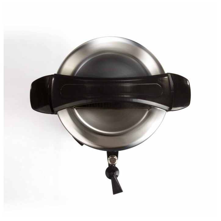 Percolateur a café - LIVOO - DOM397 - 950 W - 6,8L - 40 tasses - Acier inoxydable