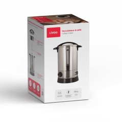 Percolateur a café - LIVOO - DOM397 - 950 W - 6,8L - 40 tasses - Acie