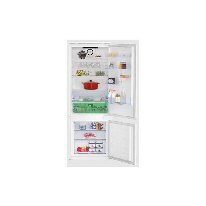 Réfrigérateur encastrable BEKO - Technologie Harvestfresh - 2 portes - 400L - Froid brassé Réfrigérateur encastrable BEKO - Technologie Harvestfresh - 2 portes - 400L - Froid brassé