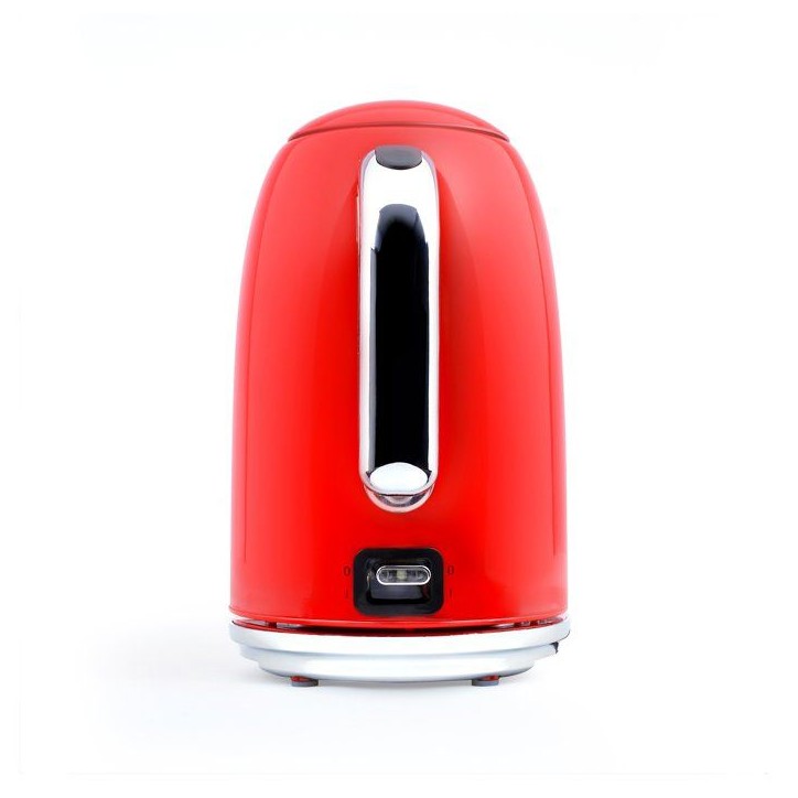 Bouilloire rétro - LIVOO - DOD180R - 2200 W - 1,7 L - Socle 360° - Rouge Bouilloire rétro - LIVOO - DOD180R - 2200 W - 1,7 L - Socle 360° - Rouge