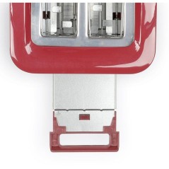 Grille-pain 2 fentes - LIVOO - DOD162RC - 750 W - Thermostat réglable