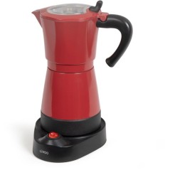 Cafetiere italienne électrique - LIVOO - DOD117RC - 480 W - 300 ml -