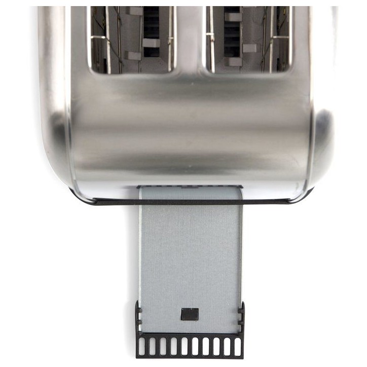 Grille-pain 2 fentes - LIVOO - DOD196 - 850 W - Thermostat réglable : 7 niveaux - Acier inoxydable Grille-pain 2 fentes - LIVOO - DOD196 - 850 W - Thermostat réglable : 7 niveaux - Acier inoxydable