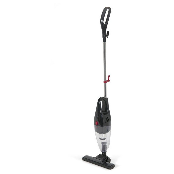 Aspirateur Balai Filaire - LIVOO ON1024R - 16 000 Pa - 600 W - 0,6 L - Câble 4 m - Noir Aspirateur Balai Filaire - LIVOO ON1024R - 16 000 Pa - 600 W - 0,6 L - Câble 4 m - Noir