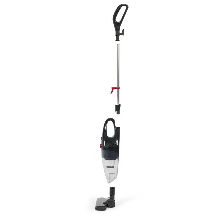 Aspirateur Balai Filaire - LIVOO ON1024R - 16 000 Pa - 600 W - 0,6 L - Câble 4 m - Noir Aspirateur Balai Filaire - LIVOO ON1024R - 16 000 Pa - 600 W - 0,6 L - Câble 4 m - Noir