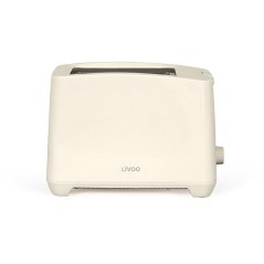 Grille-pain 2 fentes - LIVOO - DOD162C - 750 W - Thermostat réglable