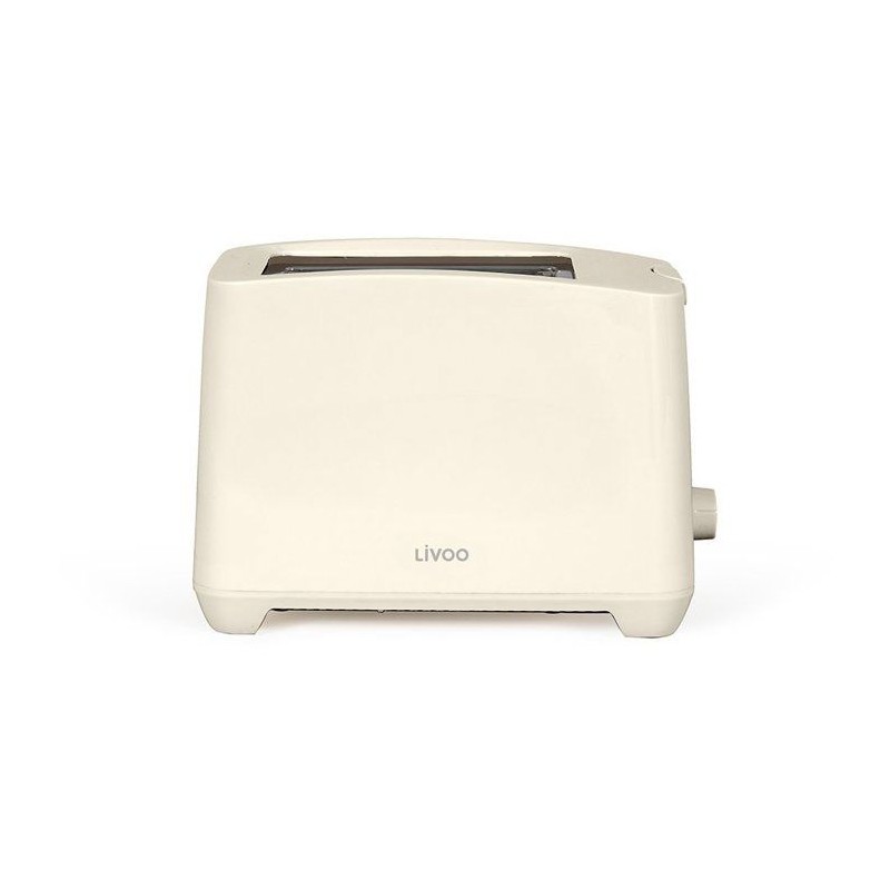 Grille-pain 2 fentes - LIVOO - DOD162C - 750 W - Thermostat réglable