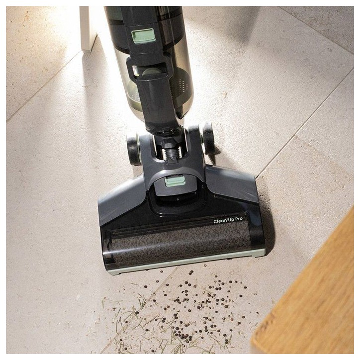 Aspirateur balai laveur sans fil - LIVOO DOH147V CLEAN'UP PRO - 11 000 Pa - 200 W - 25 min - 600 ml - 80 dB - Noir Aspirateur balai laveur sans fil - LIVOO DOH147V CLEAN'UP PRO - 11 000 Pa - 200 W - 25 min - 600 ml - 80 dB - Noir