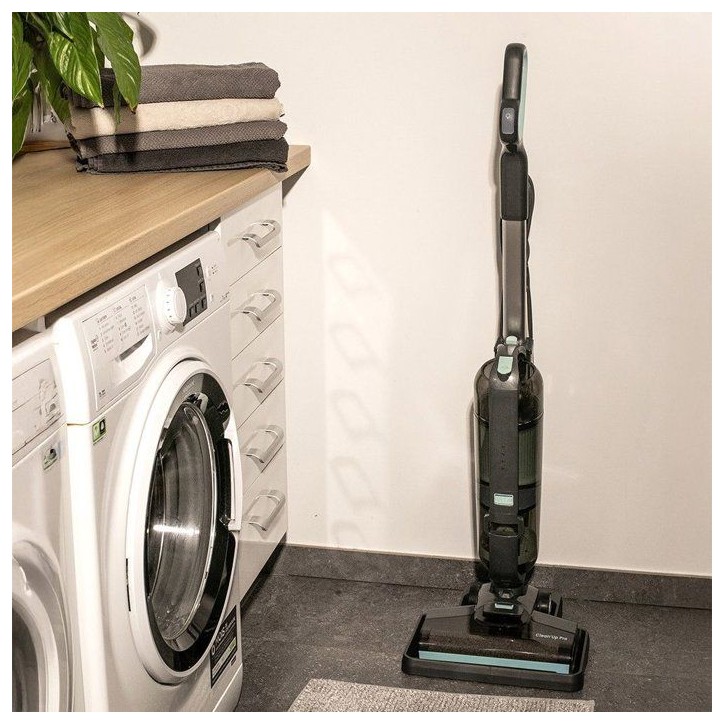 Aspirateur balai laveur sans fil - LIVOO DOH147V CLEAN'UP PRO - 11 000 Pa - 200 W - 25 min - 600 ml - 80 dB - Noir Aspirateur balai laveur sans fil - LIVOO DOH147V CLEAN'UP PRO - 11 000 Pa - 200 W - 25 min - 600 ml - 80 dB - Noir