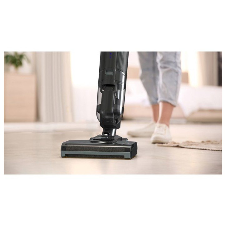 Aspirateur balai laveur sans fil - LIVOO DOH147V CLEAN'UP PRO - 11 000 Pa - 200 W - 25 min - 600 ml - 80 dB - Noir Aspirateur balai laveur sans fil - LIVOO DOH147V CLEAN'UP PRO - 11 000 Pa - 200 W - 25 min - 600 ml - 80 dB - Noir