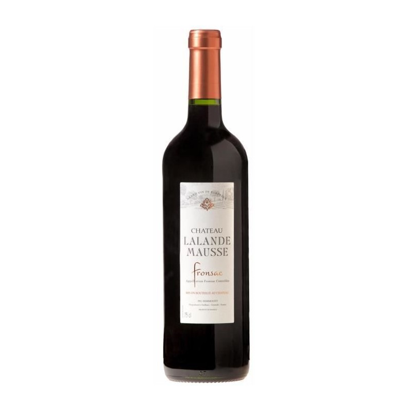 Château Lalande Mausse 2014 Fronsac - Vin rouge de Bordeaux