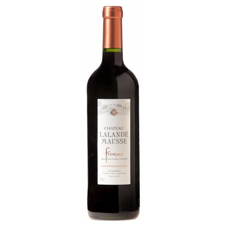Château Lalande Mausse 2014 Fronsac - Vin rouge de Bordeaux