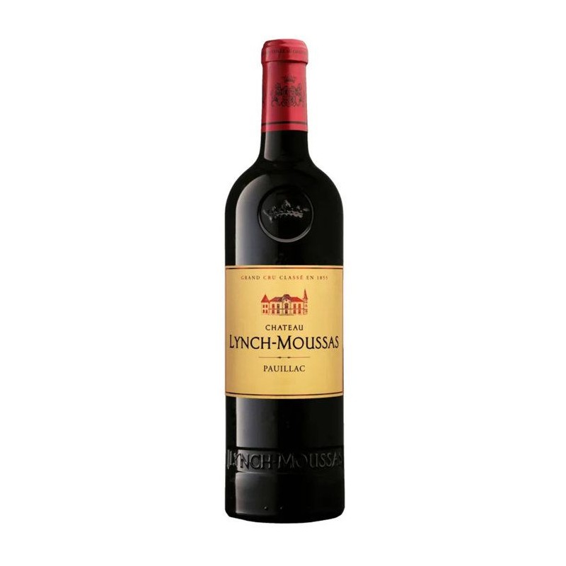 Château Lynch-Moussas 2018 Pauillac - Vin rouge de Bordeaux