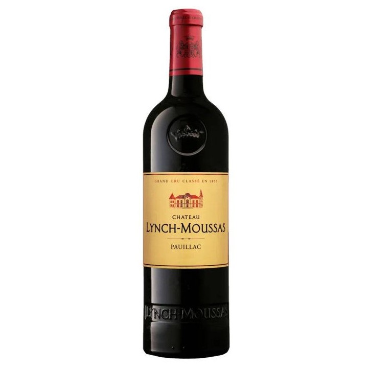 Château Lynch-Moussas 2018 Pauillac - Vin rouge de Bordeaux