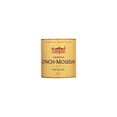 Château Lynch-Moussas 2018 Pauillac - Vin rouge de Bordeaux
