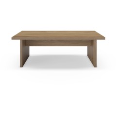 Table basse LOANA - Chene - Forme rectangulaire - 120 x 70 x 40 cm