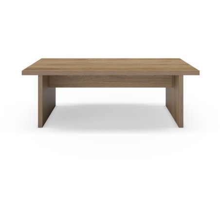 Table basse LOANA - Chene - Forme rectangulaire - 120 x 70 x 40 cm