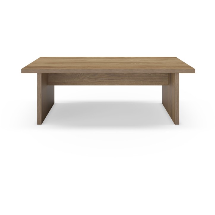 Table basse LOANA - Chene - Forme rectangulaire - 120 x 70 x 40 cm Table basse LOANA - Chene - Forme rectangulaire - 120 x 70 x 40 cm