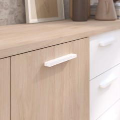 Ensemble Buffet et Table rectangulaire - Style Scandinave - LOFT - Che