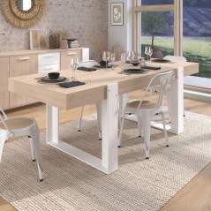 Ensemble Buffet et Table rectangulaire - Style Scandinave - LOFT - Che