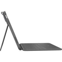 Etui clavier - Logitech - Rugged Folio - AZERTY - Pour iPad A16 & 10e
