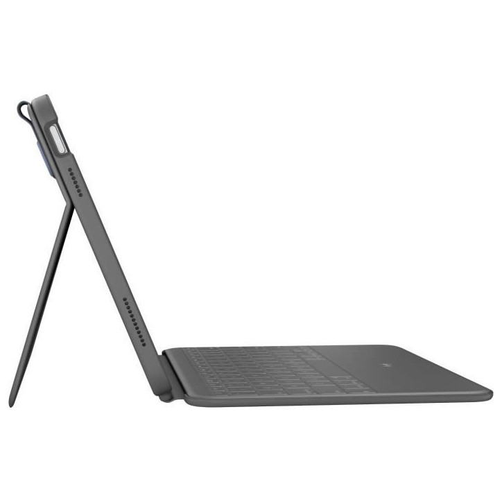Etui clavier - Logitech - Rugged Folio - AZERTY - Pour iPad A16 & 10e génération Etui clavier - Logitech - Rugged Folio - AZERTY - Pour iPad A16 & 10e génération