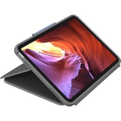 Etui clavier - Logitech - Rugged Folio - AZERTY - Pour iPad A16 & 10e