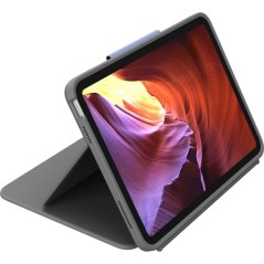 Etui clavier - Logitech - Rugged Folio - AZERTY - Pour iPad A16 & 10e