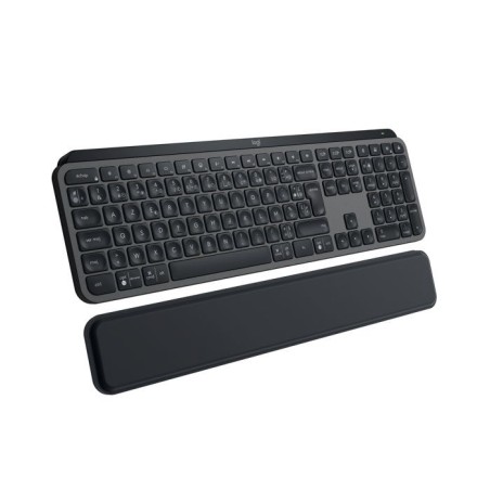Clavier - Sans fil - Logitech - MX Keys S Plus- AZERTY - Repose poigne