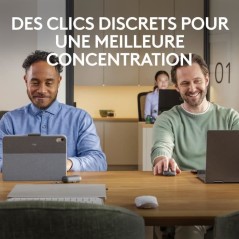 Souris - Sans fil - Logitech - MX Anywhere 3S - Blanc