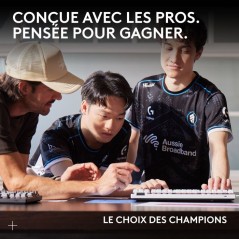 Souris gamer - Sans fil - Logitech G - Pro X Superlight 2 Lightspeed -