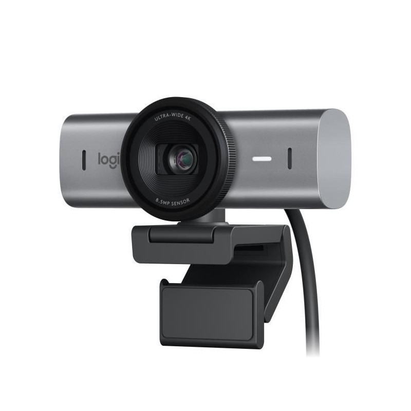 Webcam - Filaire - Logitech - MX Brio - Graphite
