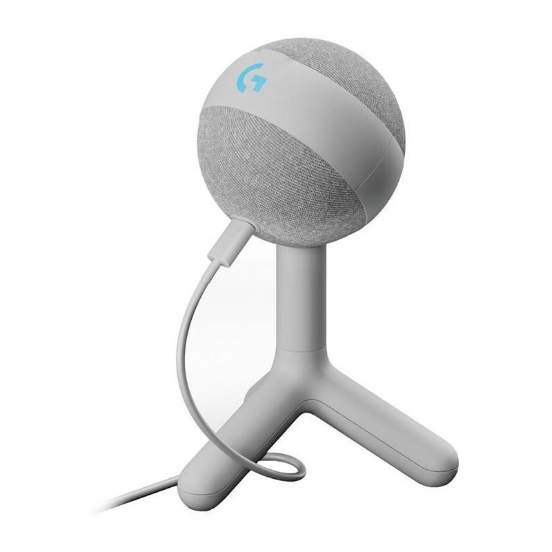 Microphone - Filaire - Logitech G - Yeti Orb - Compatible PC et MAC -