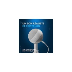 Microphone - Filaire - Logitech G - Yeti Orb - Compatible PC et MAC -