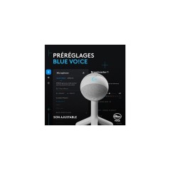 Microphone - Filaire - Logitech G - Yeti Orb - Compatible PC et MAC -