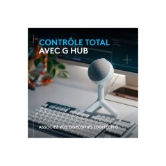 Microphone - Filaire - Logitech G - Yeti Orb - Compatible PC et MAC -