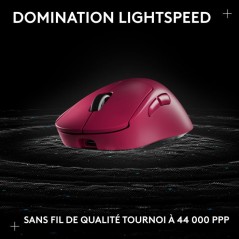 Souris gamer - sans fil - Logitech - G Pro X Superlight 2 DEX - Rose