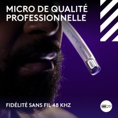 Casque gamer - Sans fil - Logitech G - Astro A50 Lightspeed Pro-G Grap